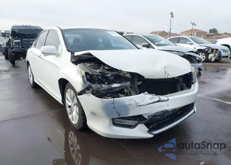 2013 Honda Accord Ex-L из США, поврежденный, VIN 1HGCR2F82DA016911
